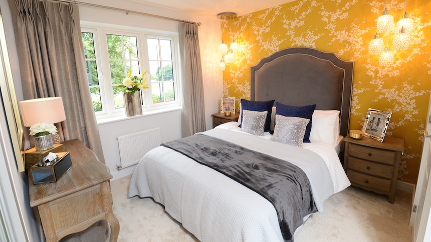 Master bedroom